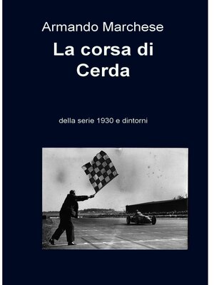 cover image of La corsa di Cerda